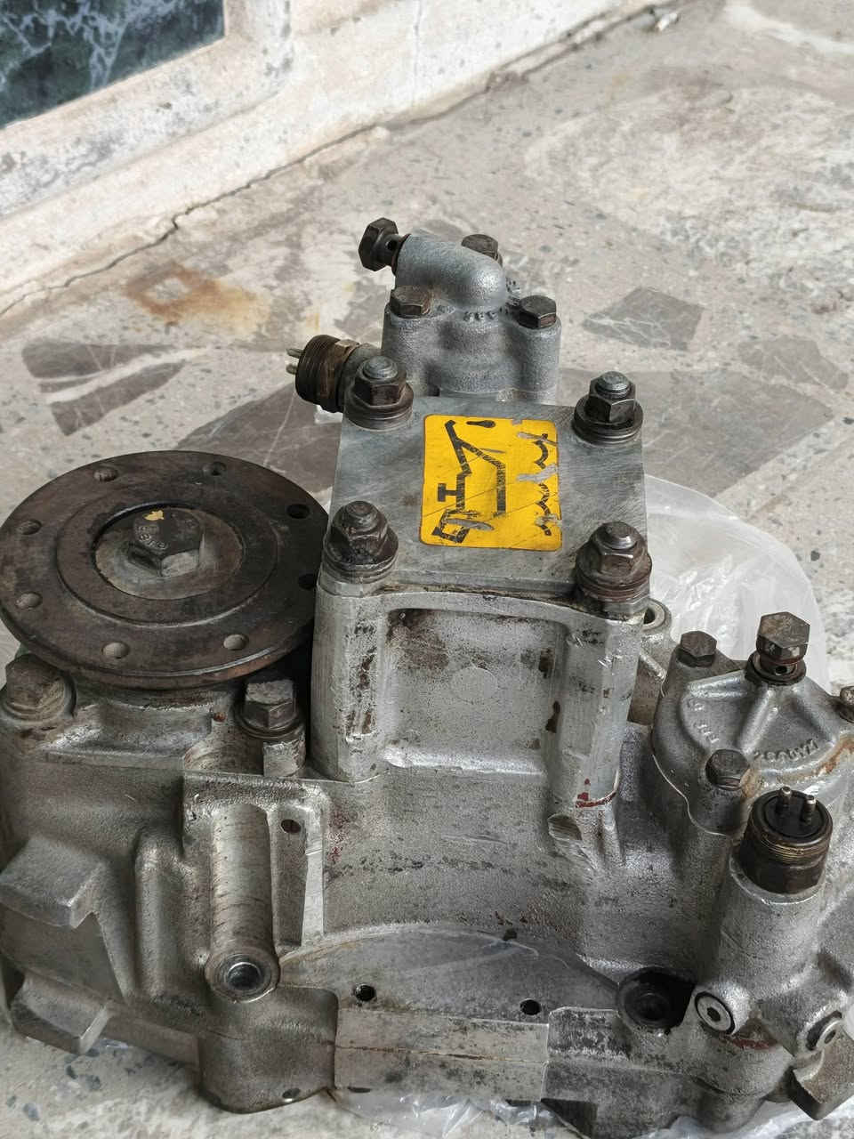 السلام عليكم
للبيع طبشة خنزيره المانية اصلية كامله هية والبراغي تنشد عل كير الفافون مكانها بغداد
للاستفسار اتصال
***********
