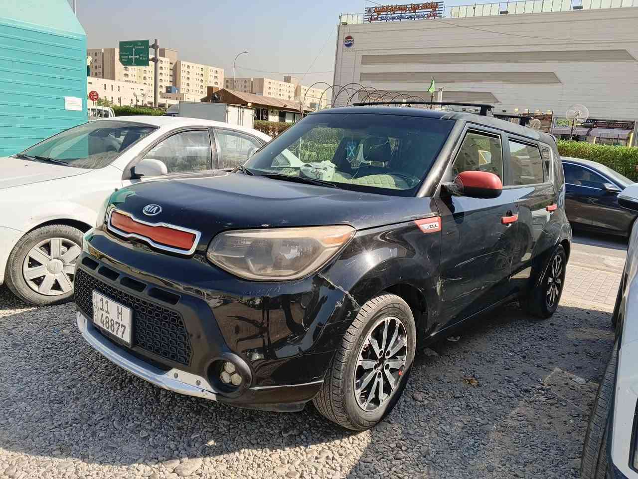 السلام عليكم
كيا صول موديل ٢٠١٦ بسمي رقم بغداد مميز 
ماشيه ٨٧ محرك ١٦٠٠ جي دي لايت زنون كامره حجم كبير 
سيارة جاهزة من كل النواحي ما بيها أي نقص 
السعر ٩٥ عنوان بغداد *********** اتصل
