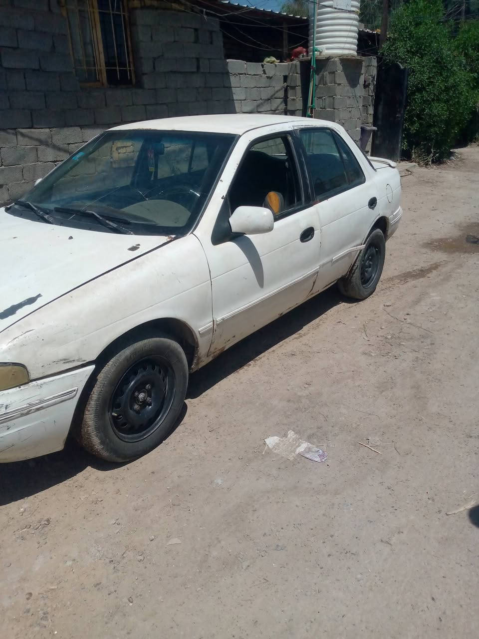 سلام عليكم كيا سيفيا لبيع موديل
94 كير. و محرك خيرا من  الله 
محرك مفتوحا و  كير عادي 
سعر 26 وبيه مجال  
رقم ***********
رقم كورك ***********
التصل على الرقم

