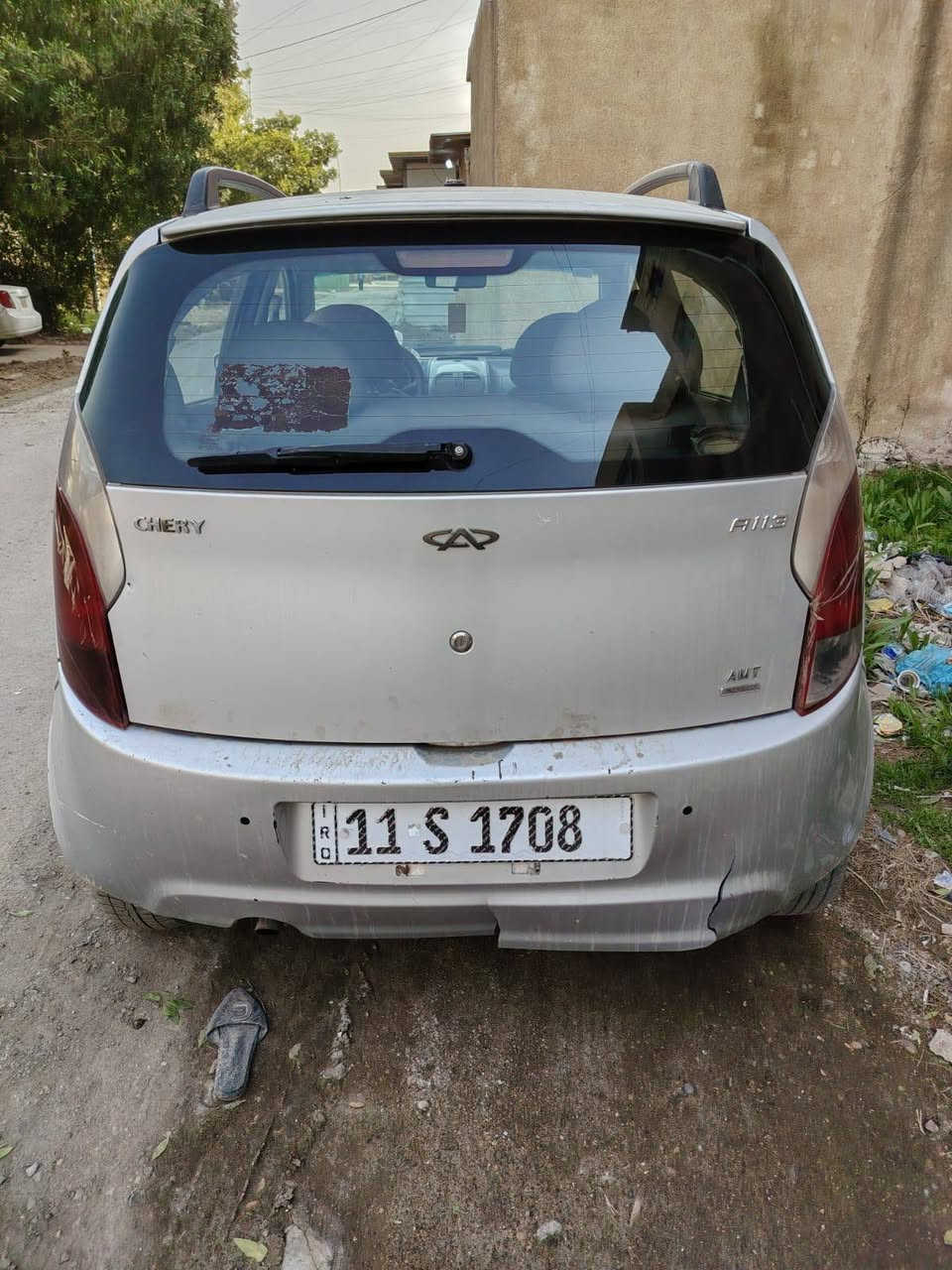 السلام عليكم للبيع شيري A1 2010 رقم بغداد مميز سياره جاهزه تبريد تدفئه كير اوتماتيك سياره مواصفاتهه معروفه مكان سياره البياع سعر ٣٩ $
للاستفسار على الرقم ***********
(مكلف بالنشر)
