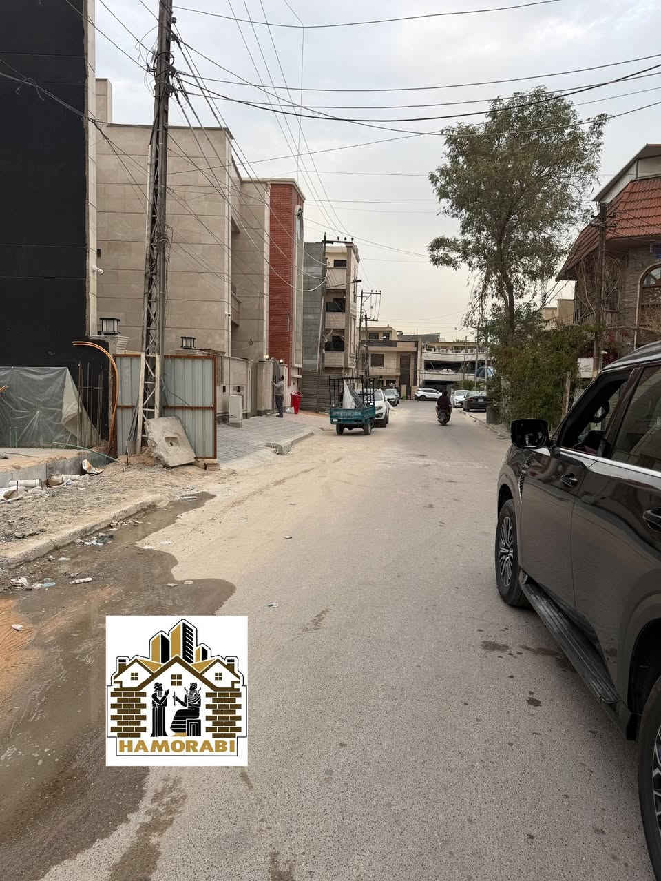 ✅قطعة أرض للبيع في الكرادة✅

📍العنوان : الكرادة خارج(مقابيل الجلود*شارع حلويات الزيتون)

▪️المساحة : 359 متر 

▪️الواجهة : 10 متر

⭕️ سند مستقل ⭕️

✔️ العقار معروض حصراً لدى شركة عصر حمورابي ✔️

☎️ للاستفسار الاتصال على الارقام التالية :

 ***********📲 *********** 📲***********

 📍عنوان الشركة : 🟢 الكرادة داخل 🟢  شارع العطار 🟢

🏢 شركة عصر حمورابي للاستثمار والتطوير العقاري 🏢

©️الشركة مجازة رسمياً©️

🔹نستقبل جميع العروض والطلبات التجارية والسكنية🔹
