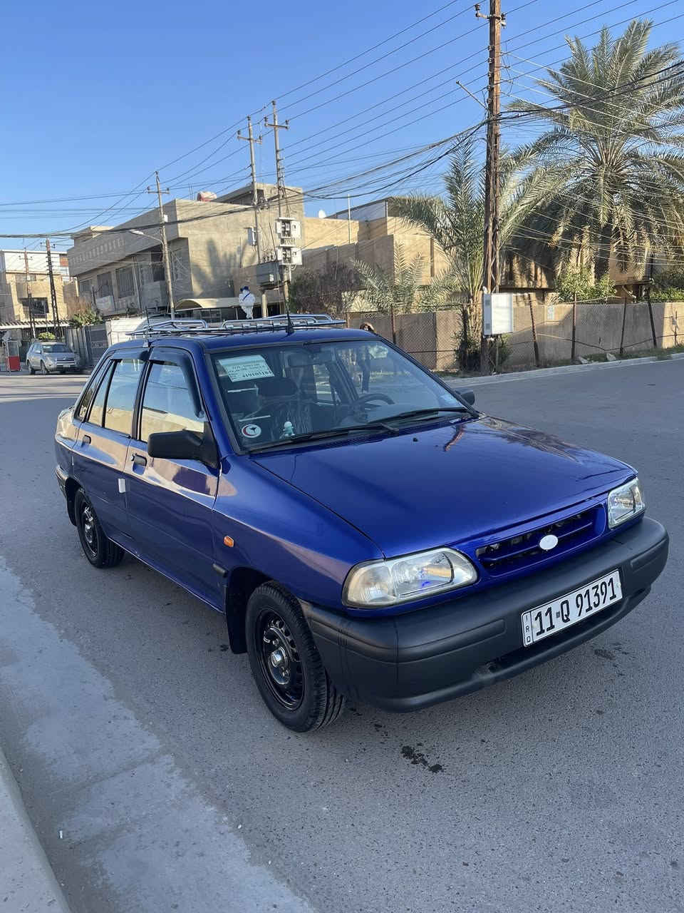 سلام وعليكم سايبا موديل 2012 لونها مميز مصبوغة عام داخل وخارج للجمالية كير ومكينة مكفولات صدر جديد مكفول شواصي نضيفات تخم تايرات جدد قبل يومين شديتهن تبريد ثلج دوشمة بلكامل شادلها شاشة سستم 6سماعات ودمام بلصندوك راديتر مكفول مي اخضر بور استيرن جديد سيارة مناقصها شي من دعامية للداعمية فقط سنترلوك رقم بغداد نكليزي السيارة باسمي مصفرة غرامات تحويل ثانيوم ……..السعر43 عنوان بغداد الغزالية للاستفسار ***********
