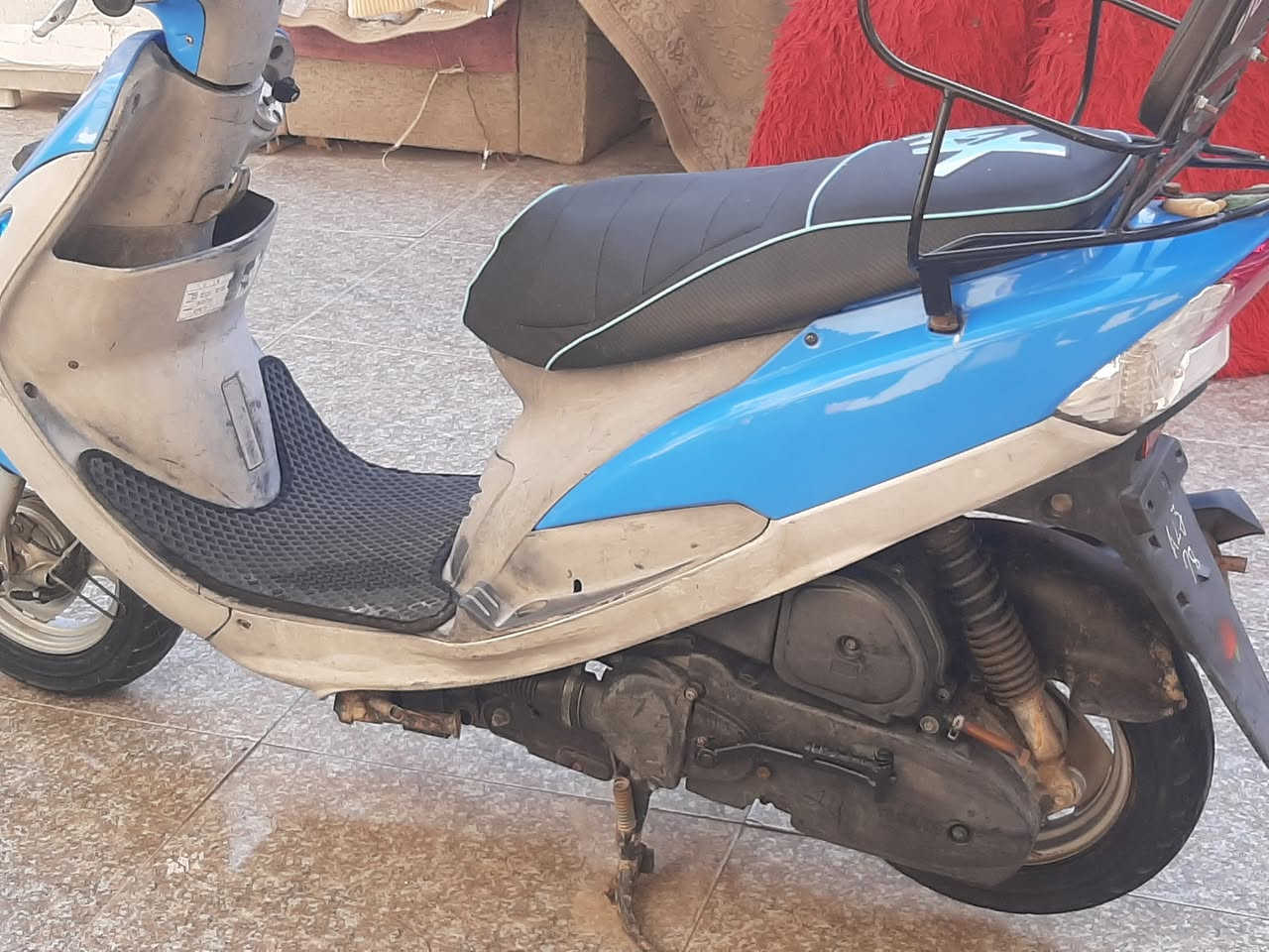 السلام عليكم البيع دراجه ماكس منغولي مكفوله كفاله عامه من كلشي مكينه ماتسمع صوته ناعمه كلش وكلشي شغال بيه الشراي راسلني او نتصال وبلخدمه ***********
