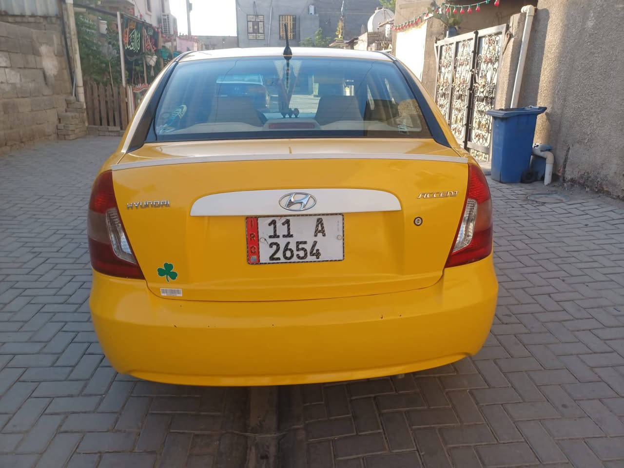 السلام عليكم  كسنت  ٢٠٠٩ خليجيه مكفول من تبديل ولضربه  محرك  ١٦٠٠ دوش كير تبريد حداده صدر تخم تاير دوشم جديده كل مكفول سياره جاهزه اي نقص مابيهه سنويه جديده مشروع وطني  رقم جديد نكليزي مصفره هيه وغرمات تحويل ثاني يوم المكان بغداد المدينه الصدر سعر ٨٠ وشراي ينتصل***********
