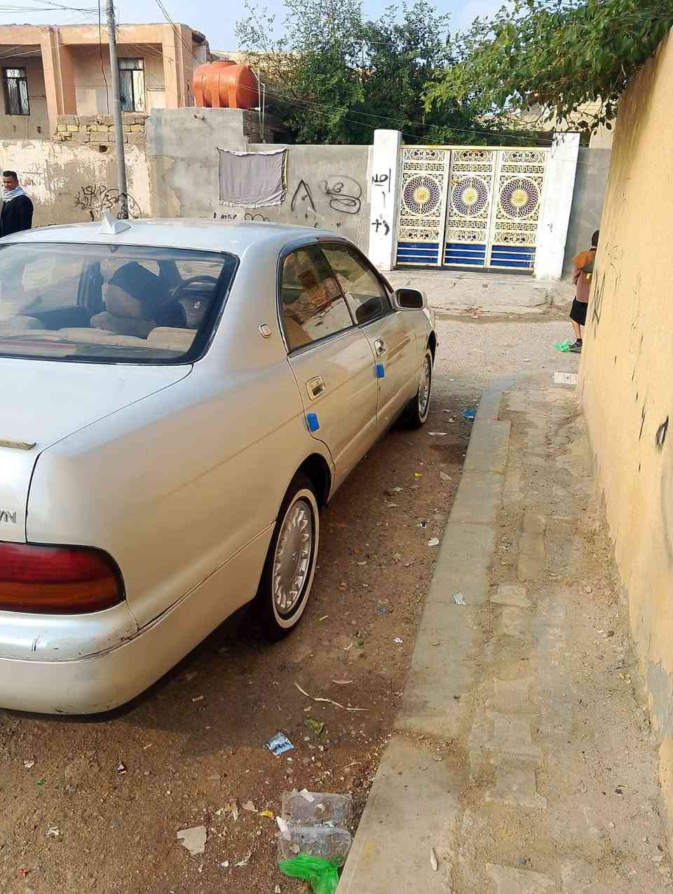 بطه موديل 92//سياره مكفولة من الكص ونقل وضربه وتبديل كير مكينه كفاله كهربائيات حداديه تخم تاير كله شغاله تبريد شغال سنويه جديده. السعر 👈.  57. وبيها مجال العنوان العمارة 🦅 مكلف بنشر شراي تصل علا صاحبه 📞‏‪***********‬‏
