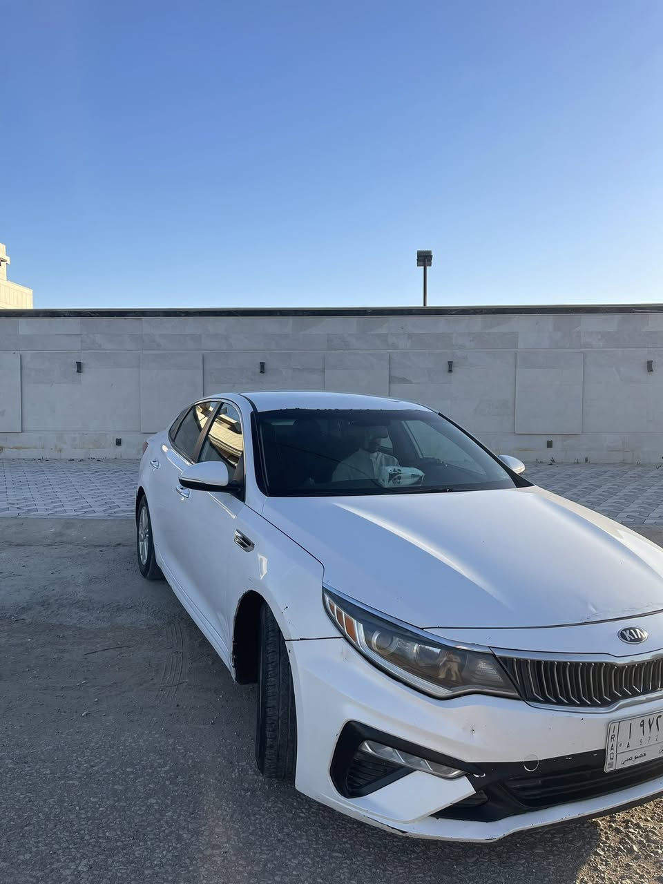 اوبتما 2018
رقم بابل باسمي 

السيارة بيهاالحوض والجاملغ وربع البنيد وبارد بلباب 
حداداية السيارة 60%
المكان بابل 
السعر 117 $
***********
