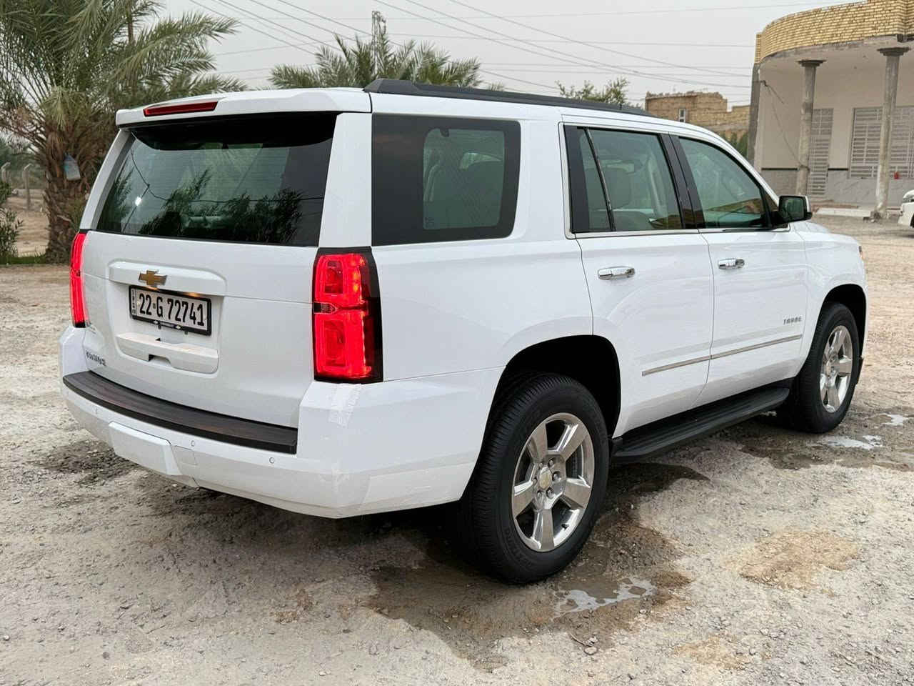 السلام عليكم 
السعر(365)) وبيها مجال للشراي 
***********
***********
سياره تاهو موديل 2019خليجيه كفاله عامه من دعاميه للدعاميه الرقم اربيل سنويه مجدده هزه وكاله أو تحويل ماشيه 87 الف حقيقي سياره جاهزه وجديده مال جناي للاستفسار الاتصال على الرقم التالي
المكان: ذي قار/مركز المحافظة
