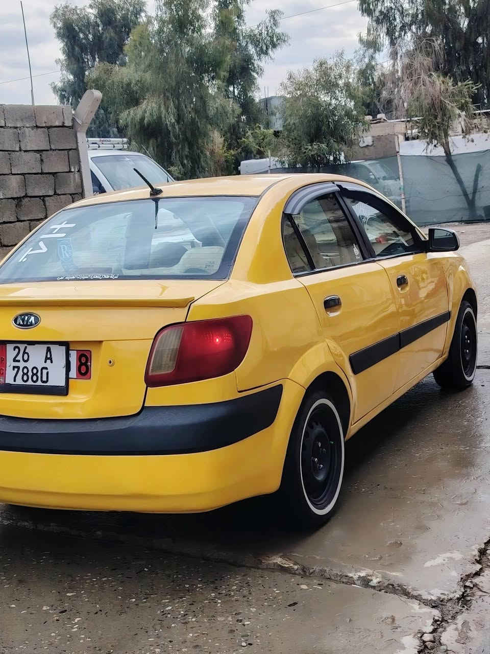 الـسلام عليكم
كية ريو للبيع موديل 2009وارد كوري رقم صلاح الدين الماني جديد شرط التحويل والوكالة مشروع وطني بدون كاربون بين البابين طخة مال نفر بيها تلقيطات معجون

السعر65 بيها مجال
رقم الهاتف ***********
الخاص مغلق الاتصال على الرقم
