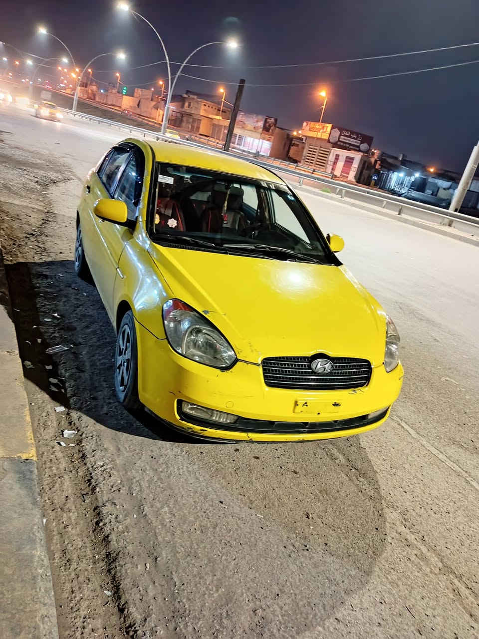 السلام عليكم
اكسنت دبدوب تكسي 2010

امريكي

ضررها بوند امبدل اصلي وبيها تلقيطات مال تكسي 

السيارة بأسمي اني صاحبها الشرعي 

السعر 105 وبيها مجال

رقم موبايل ***********

وبي واتساب

المكان الموصل
