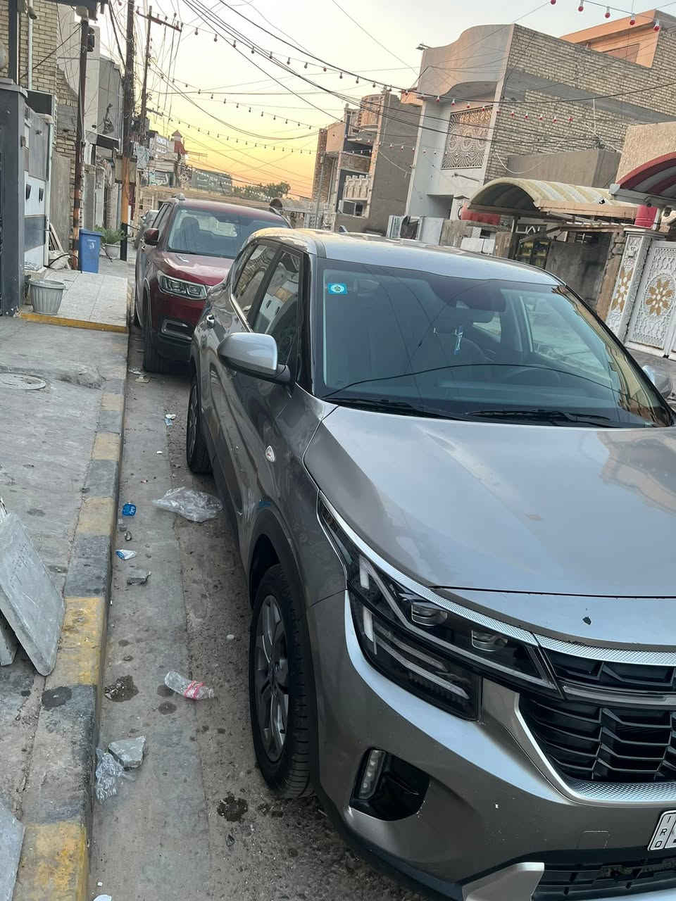 يالله السلام عليكم كيآ سلتوز 2024 وارد امريكي  وهاي صور الحادث السياره ماشيه 53  باسمي سنويه جديده السعر 153 بيها مجال 
الاستفسار  ***********
*********** واتساب
