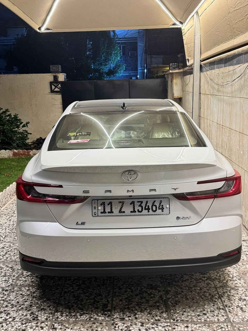 سلام عليكم للبيع فقط تويوتا كامري LE هايبرد 25
Toyota Camry LE 2025
خليجي – عبد اللطيف جميل
هايبرد | فول مواصفات

 المواصفات:
 فتحة سقف بانوراما 
 دبل عدسة بإضاءة حديثة 
 ويل رياضي قياس 18 إنش
 شاشة كبيرة بنظام متطور
 منظومة هايبرد اقتصادية السياره ماشية 3000 ومكفوله من اي ضرر 
 
+ تغليف ppf ضمان ١٠ سنين السعر 
298 وبيها مجال بسيط
رقم :***********
مكلف بل نشر
