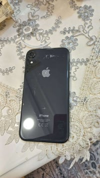 ايفون اكس ار ذاكره 128 بطاريه 79 جهاز بلادي بي سواد كلش خفيف بشاشه مما...
