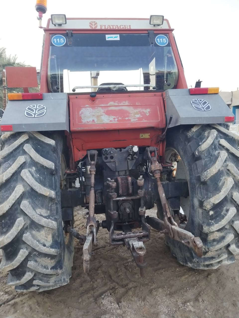 السلام عليكم 
للبيع مكينه فيات حجم 115 مكينه جاهز للعمل  رقم واسط 
العنوان واسط النعمانية ***********
***********
