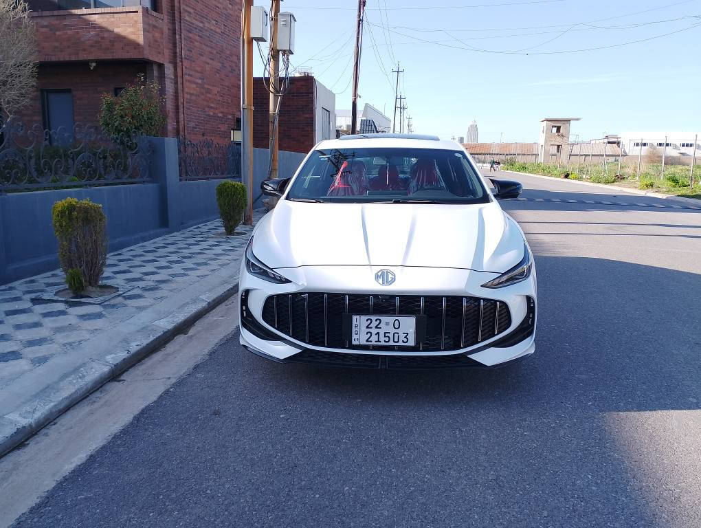 MG GT 2025 FULL
***********
موديل 2025
فول مواصفات 
بصمة _سلايت
ناو سور_كوشن جلد_كوشن كارةبا
سبوغ تةنك_شاشة بيلاد
سيارةكة هيچي نية 
9 هةزار رويشتووة 
سعر:119$
شوين هةولير 
موبايل واتس 
*********** أربيل, العراق
