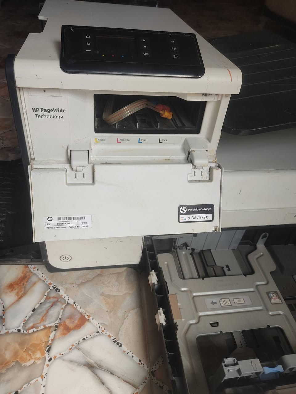 السلام عليكم
مجموعة طابعات hp + طابعة برذر 

شغالات نقصهن كاترجات باستثناء وحده مكسور الزجاج مال السكنر ابيعلك عاطلات شلع كلهن ب400 الشراي يتفضل خاص


**إذا كنت صاحب هذا الإعلان وتريد حذفه لأي سبب، رجاءا أرسل رسالة إلى الدعم الفني**