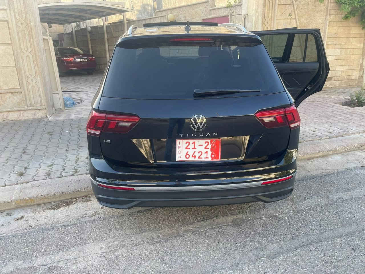 SE   تيكوان رقم سليمانيه بانوراما  اخت الكلين سيارة ترقيم جديد سليمانيه  بدون صبغ كل شي بيها عل وكاله   سيارة 💯 على 💯 🖤🖤🖤🖤🖤 7 راكب فولكس وأكن   موديل   2023 :  اللوان   ميتاليك لون شذري 
‎‏‎عداد المسافة :10 الاف   مايل ضرر باب  السكن      
‎رقم سليمانيه ترقيم جديد سيارة كل  شي بيها عل وكالة و 
‎بدون دواخل  بدون  اي مصرف فقط باب تصليح بدون صبغ    حافة الباب الخلفي  ي 
‎فقط ايرباك تكمه ايرباك بلادي مالته 
‎##صور الضرر مرفقه 

‎‏‎ملاحظة السيارة :
‎‏‎السيارة بجم امامي  وخلفي  كبس  
.. 
‎كشنات جلد  
‎السيارة   شمالي 

‎‏‎بصمة ابواب 
‎‏‎بصمة تشغيل 
‎‏‎تشغيل عن بعد 
‎‏‎شحن واير ليس
‎‏‎كيج الكتروني
‎‏‎شاشة ايباد
‎‏‎كاميرا 
‎‏‎بريك بصمة
‎‏‎تحديد سرعة ‎
‎‏‎رادار امامي (تحديد مسار)
‎‏‎رادار جانبي  (نقاط عمياء)
‎‏‎رادار خلفي (التحذير من الاصطدام)
‎‏‎حساسات امامي
‎‏‎حساسات جانبي
‎‏‎حساسات خلفي
‎‏‎تبريد لمس
‎‏‎تبريد مركزي
‎‏‎تحكم ستيرين
‎‏‎كشنات جلد
‎‏‎كشنات كهربائي
‎‏‎كشنات هيتر
‎‏‎لايتات ليد زينون بيلادي
‎‏‎بكلايتات ليد بيلادي
‎‏‎ويل سبورت
‎‏‎بعد هوايه مواصفات…عنوان السيارة كركوك $$238
‎‏‎‏‎للاستفسار  الاتصال علی الرقم  
عنوان السيارة كركوك ***********
