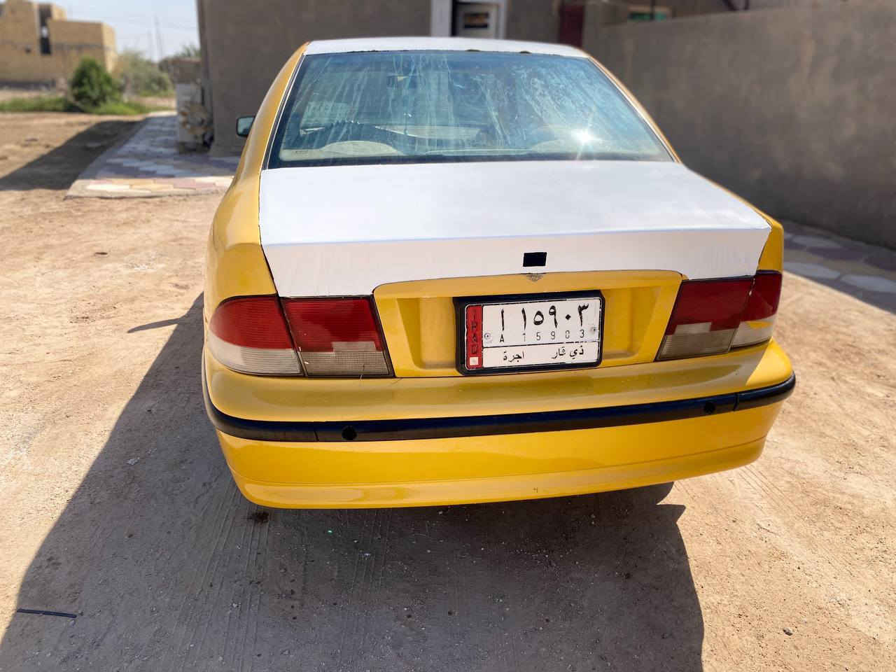 سمند 2011 كير محرك مكفول ،،،
سنويه لل2028 ،،،،،،الرقم ذي قار ،،،،،، 
السعر 25 $ 
***********
