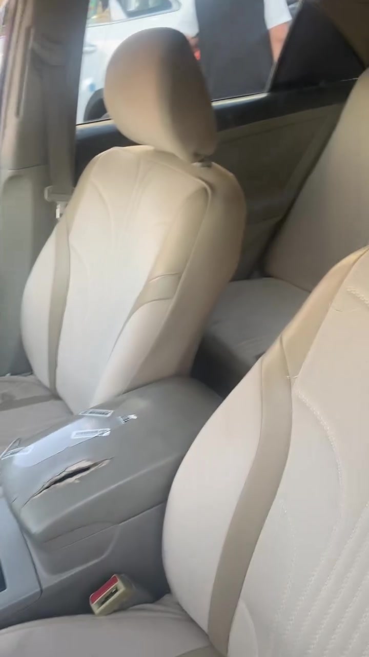 السلام عليكم كامري ٢٠٠٨للبيع بيها ٣ قطع باب السايق وجاملغ وربع البنيد صبغ وبيها راجز رقم سليمانيه تحويل ثاني يوم العنوان تكريت السعر المطلوب ١٠٥ وبيها مجال بسيط للأستفسار ***********
