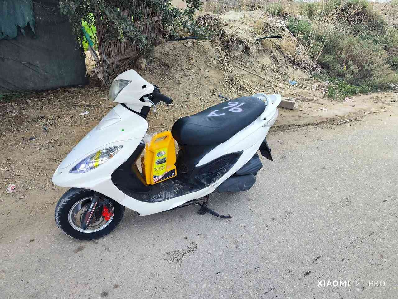 السلام عليكم للبيع دراجه كامكو صار اسبوع من طالعه من الرمبه السعر900 وبيه مجال


**إذا كنت صاحب هذا الإعلان وتريد حذفه لأي سبب، رجاءا أرسل رسالة إلى الدعم الفني**