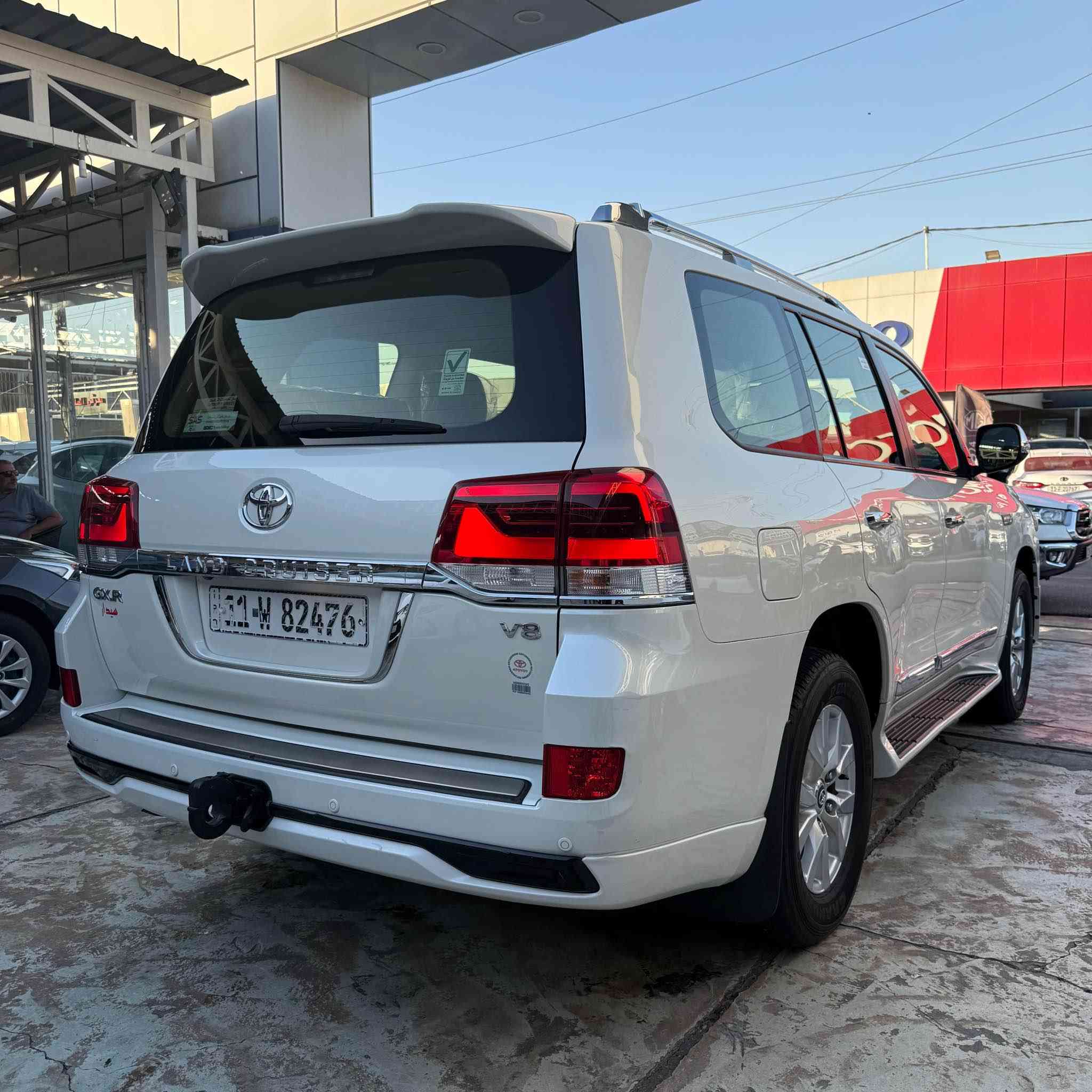 لاندكروز 2016  V8 4600

عداد المسافه 117  بصمه جلد سلايت شاشه سقف شاحن واير ليس كرسي كهرباء سياره كلش جديده ومابيه كل نقص سياركه كفاله عده ربع دعاميه صبغ    السونار ويه الصور للاستفسار اكثر 
*********** بغداد, العراق
