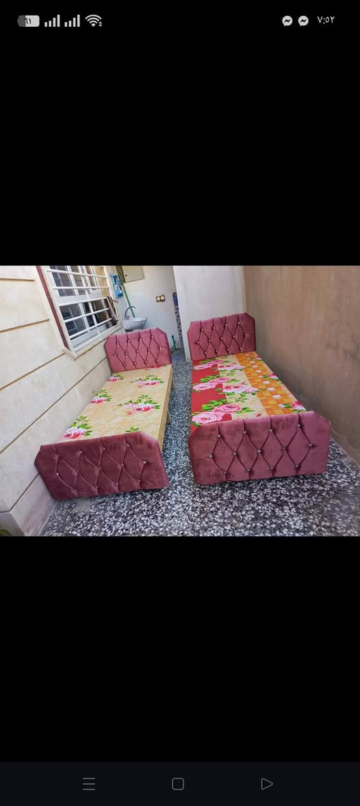 متوفر تخت نفر جديد 
#السعر65 الف فقط
 العنوان  الموصل الايمن للاستفسار تفضل خاص


**إذا كنت صاحب هذا الإعلان وتريد حذفه لأي سبب، رجاءا أرسل رسالة إلى الدعم الفني**