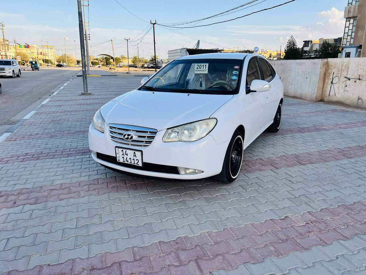 سلام عليكم ورحمه هونداي النترا 2011 خليجي مكفولة كفاله عامه بيهه بارد حلفت جاملغ امامي فقط والباقي مكفول كفاله عامه من ضربة وصبغ وتبديل مكينه 2000 دوش وكير مكفولات حداديه جديده تبريد ثلج تخم تاير ستوني شادهن جديده وجاهزه بمعنه الكلمه  وحله من الصور السعر 118 وقابل للتفاوض الاستفسار***********  بسمي مشروع وطني سنويه 2030 مكان السياره كربلاء المقدسة
