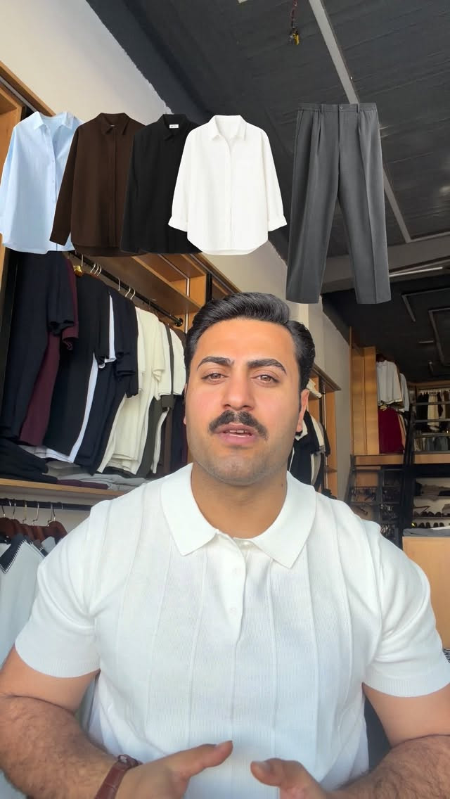 تنسيقات البنطلون القماش✨


**إذا كنت صاحب هذا الإعلان وتريد حذفه لأي سبب، رجاءا أرسل رسالة إلى الدعم الفني**