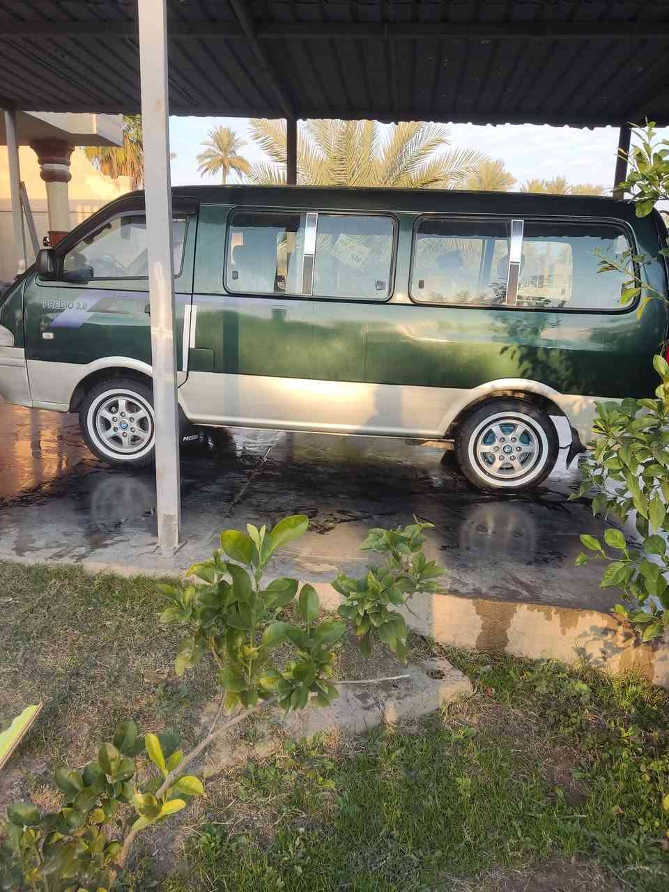 سلام وعليكم كيه بريجو موديل 2000 جاهزه من كلشي دوشمه جديده تخم تاير محرك كير كسن حداده كله جديد 
نتصال ب رقم ***********
