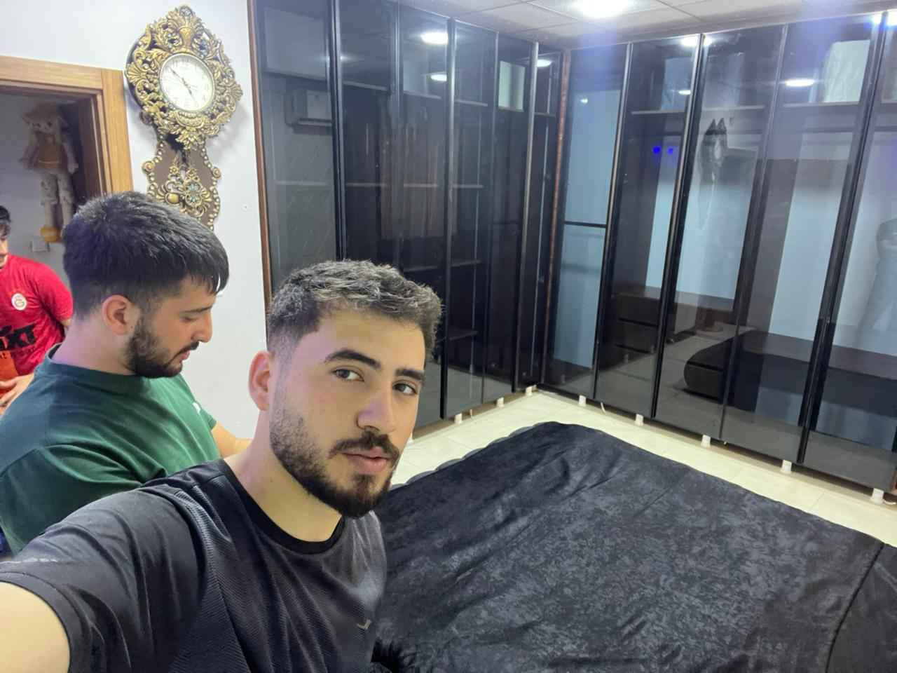 حطمنه أسعار🔥💜 و شغلنه معروف نقدم لكم عرض ناار
معمل و معرض بيت ذهبي للصناعه اثاث خشبيه و كونترات بنواعه خشب و الامنيوم أسعار تنافسي

خشب تركي بضمان فقط 110 دولار🔥🔥

الامنيوم تركي ملكي ضمان خمس سنوات 🔥 سعر متر فقط 125 الف عراقي

كول هاذا معه كل مطبغ هديه تختار🔥

1طباغ منضدي
2مرشحه
3ميز طعام
4متر مرمر
5برده سحب

وعدنه عرض اذا عدكم كونتر قديم هم نشتري
نشتغل عموم كركوك داخل وخارج كركوك 
عنوان كركوك شارع حسابات قرب تمونيه معمل و معرض بيت ذهبي اسطه زكريا 
*********** كركوك, العراق
