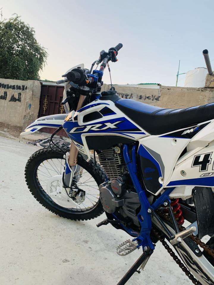 سلام عليكم دراجه قفاز CRX للبيع موديل 2026 حجم المكينه300cc دراجه كامله  مابيه نقص    
سعر الدراجه مليون 650 وبيها مجال لطيبين  مكاني بغداد خاص موجود ورقمي *********** بي واتساب
