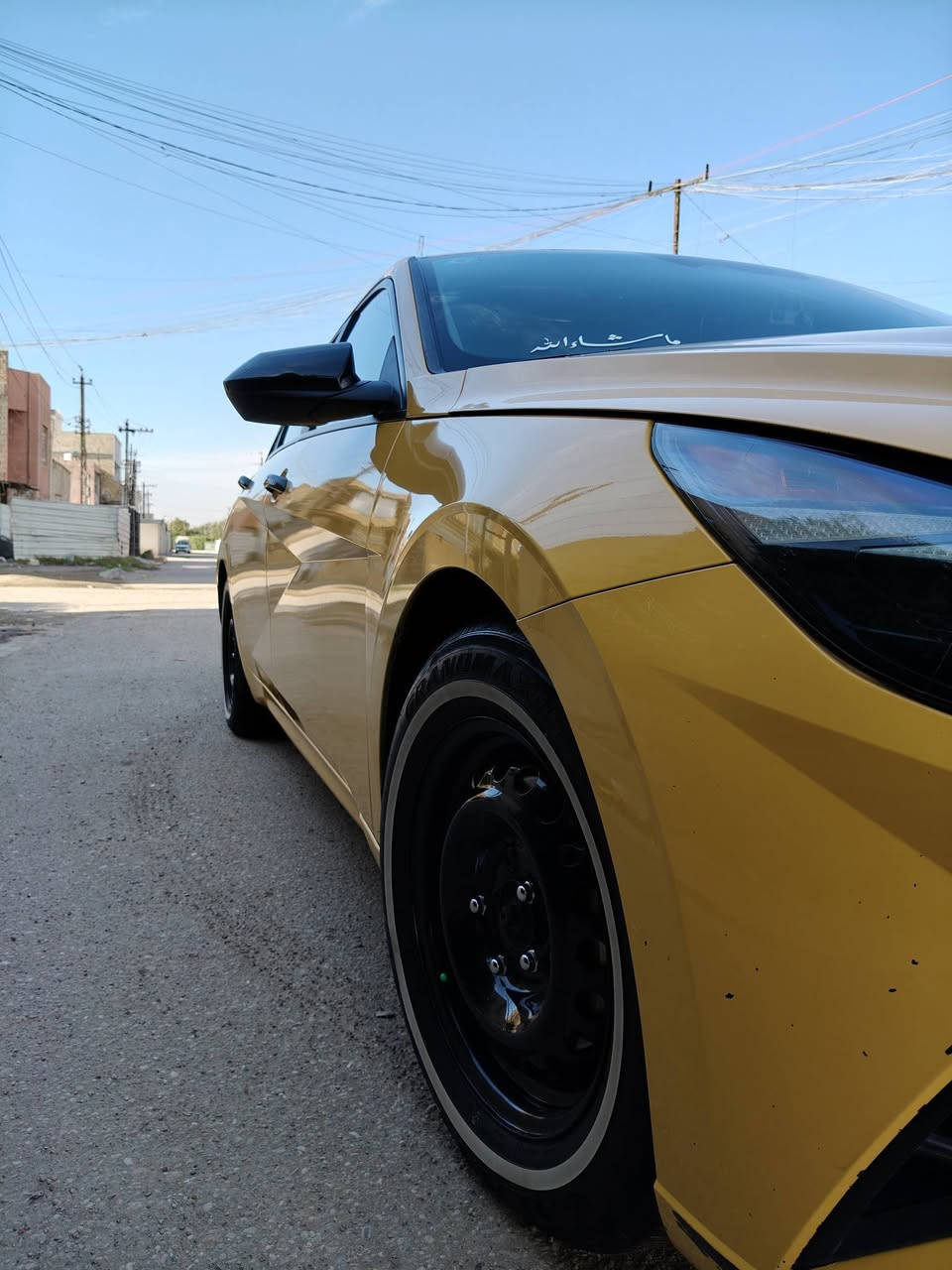 السلام عليكم النترا 23 حادث جاملغ خلفي فقط سياره بأسمي ماشيه 83 مكاني بغداد  الزعفرانيه السعر 170وبيها مجال للشراي أي استفسار الاتصال ***********
