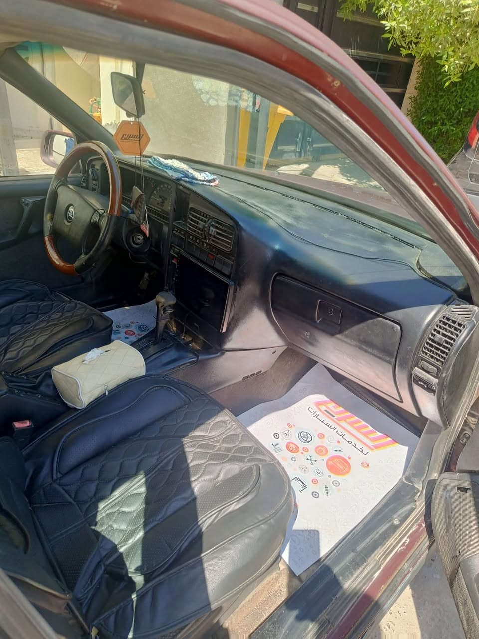 السلام عليكم .. اوبل اوميكا موديل 90 . مصبوغه عام تخم تاير جديد محرك 2000 مرات يصير بيها تاخير بتبديل الكير...  مكان بغداد / حي الجهاد 
السعر 30 ورقه 
للاستفسار التواصل مع الرقم ***********
