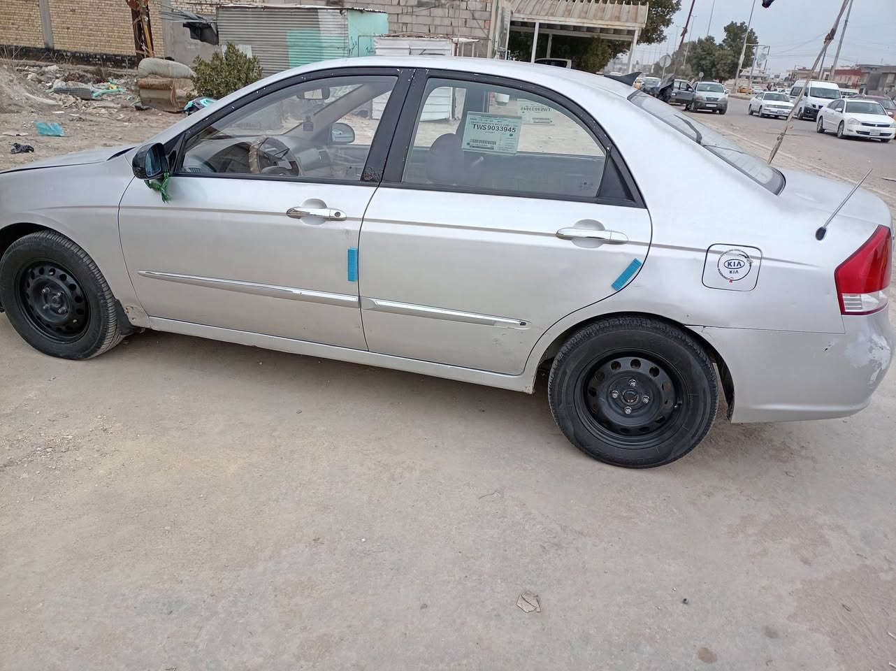 سلام عليكم سيراتو 2008بيه قطعتين صبغ تبريد حداديه تخم تاير جديد كير  جديدومكينه1600 بيه خيط بخار رقم بصره دولي بسمي مشرؤع وطني مكاني ديوانيه شاميه *********** سعر 72
