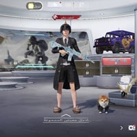 حساب ببجي • ليفل ٨٢ • خوذة راكب الجحيم