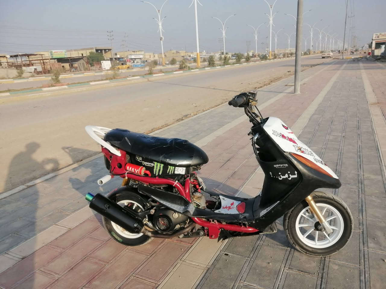 ماكس عدله للبيع. حربيه🚀 بوشه 55 نكره سلف وهندر شلعه ومعدل مكان شطرة.  باقي التفاصيل خاص..★★
الاتصال ***********
واتساب ***********
