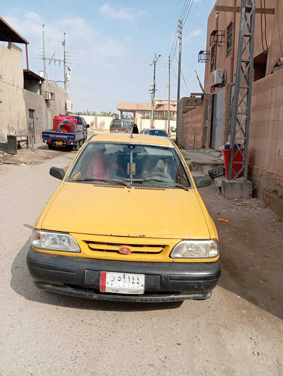 سايبه
موديل2011
سياره مكفوله من الضربه 
راعيها ما اندله 
كير ومحرك صارلي اربع ايام من شادهن 
سياره خير من الله 
السياره جاهزه من اخر حبايه 
تعال وشوف بعينك السياره
السعر 18ورقه وبيه مجال قليل للشراي
مكاني البصره ابو الخصيب طريق الصحراء
الرقم *********** متواجد بأي وقت
