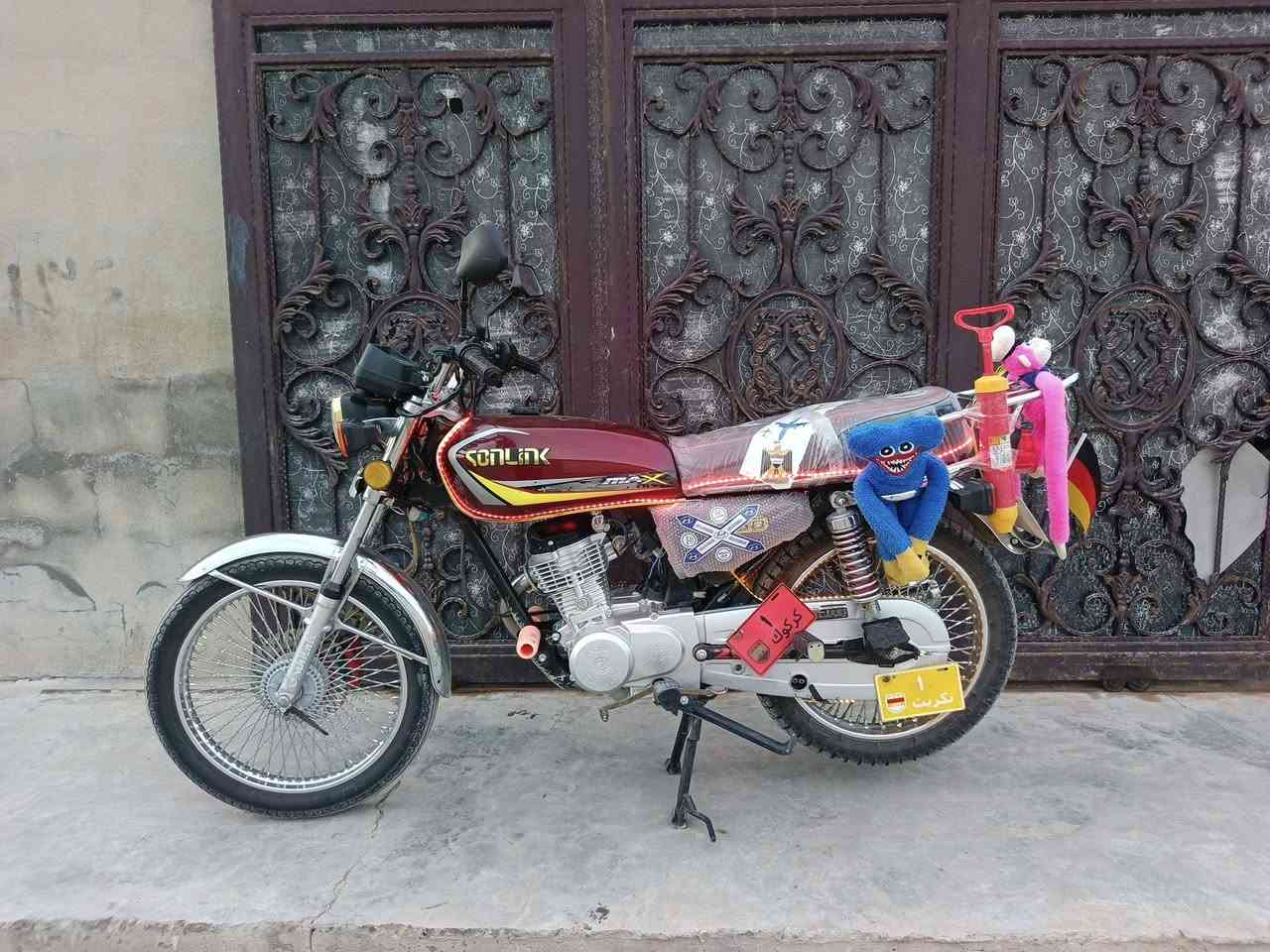 السلام عليكم للبيع ماطور سولنك موديل 2023 محرك كبس ما مفتوح كهربايات كله شقاله ماطور  السعر 550بي مجال للشرايه مكاني ملا عبدلله او هاذه رقمي تصل ***********
