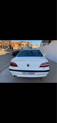 بيجو 406 • ٢٠٠١ • رقم إنكليزي