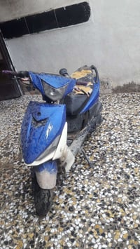 دراجه افس اس 120  كوم حديد قيم واخذ  مكان بغداد حي الجهاد  متواجد وتسا...