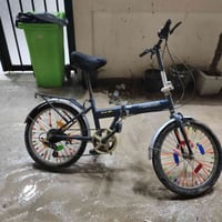 بايسكل باله ياباني ينطبك ستيرن ومن النص كله جديد تايرات وجوب سعره 50 و...