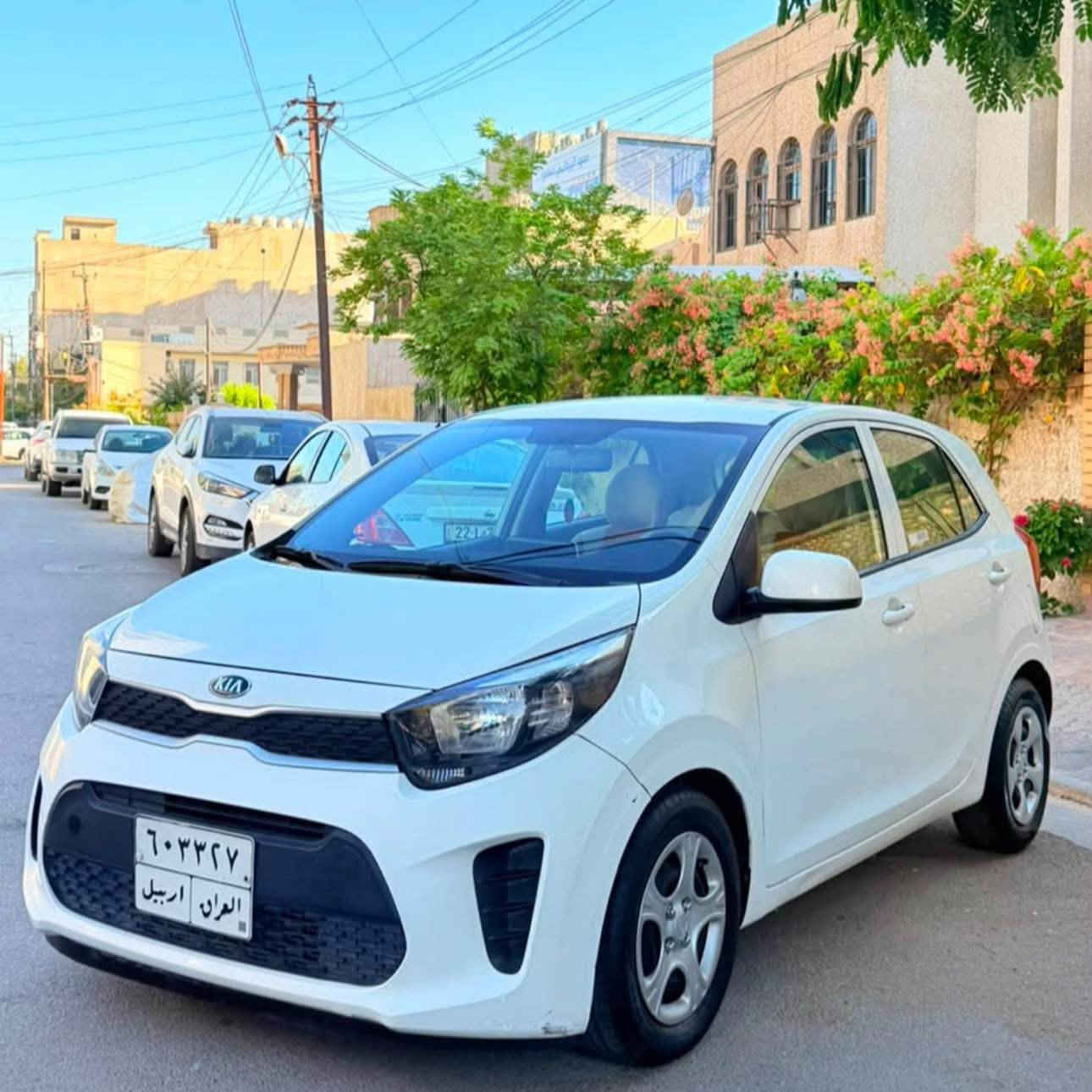 كيا بيكانتو 2018
خليجي
بيه قطعتين صبغ اثر شخوط 
تحكم استيرن
ماشيه 55 
شاشه وكامره
محرك 4 

السعر 90 

رقم اربيل تحويل او وكاله

مكاني بغداد 
‭***********
