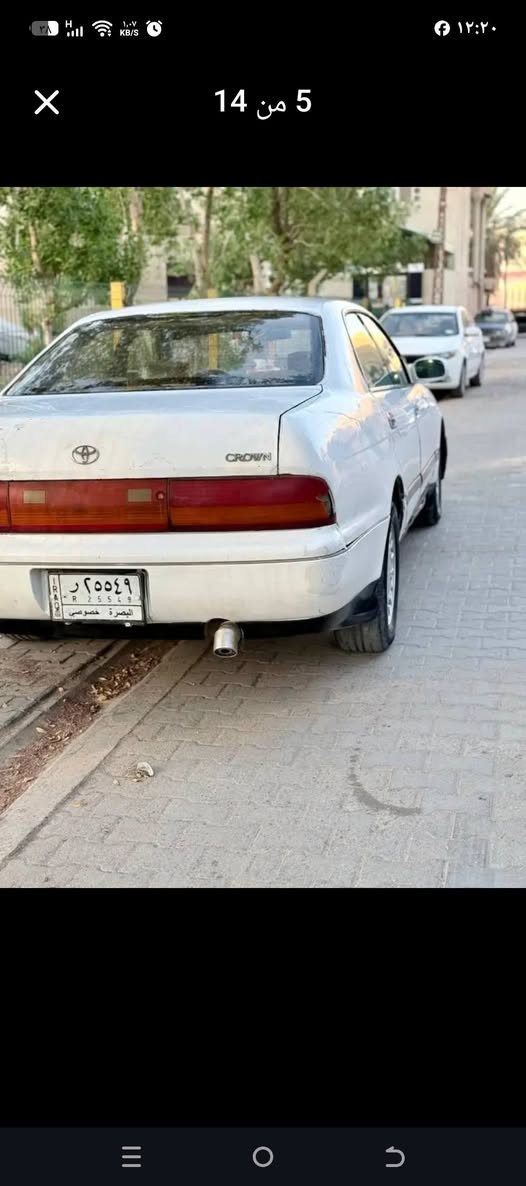 سلام عليكم ورحمة للبيع بطه كصه قماره فقط والباقي مكفول موديل 1992 رقم بصره تريد تحويل او وكاله مكينه كير حداديه تخم تاير جدد تبريد ثلج      شاشه مضخم صوت كهربائيات جدد   السياره جاهزه السعر 32ورقه مكاني ديوانية قضاء الشامية الاستفسار ***********
