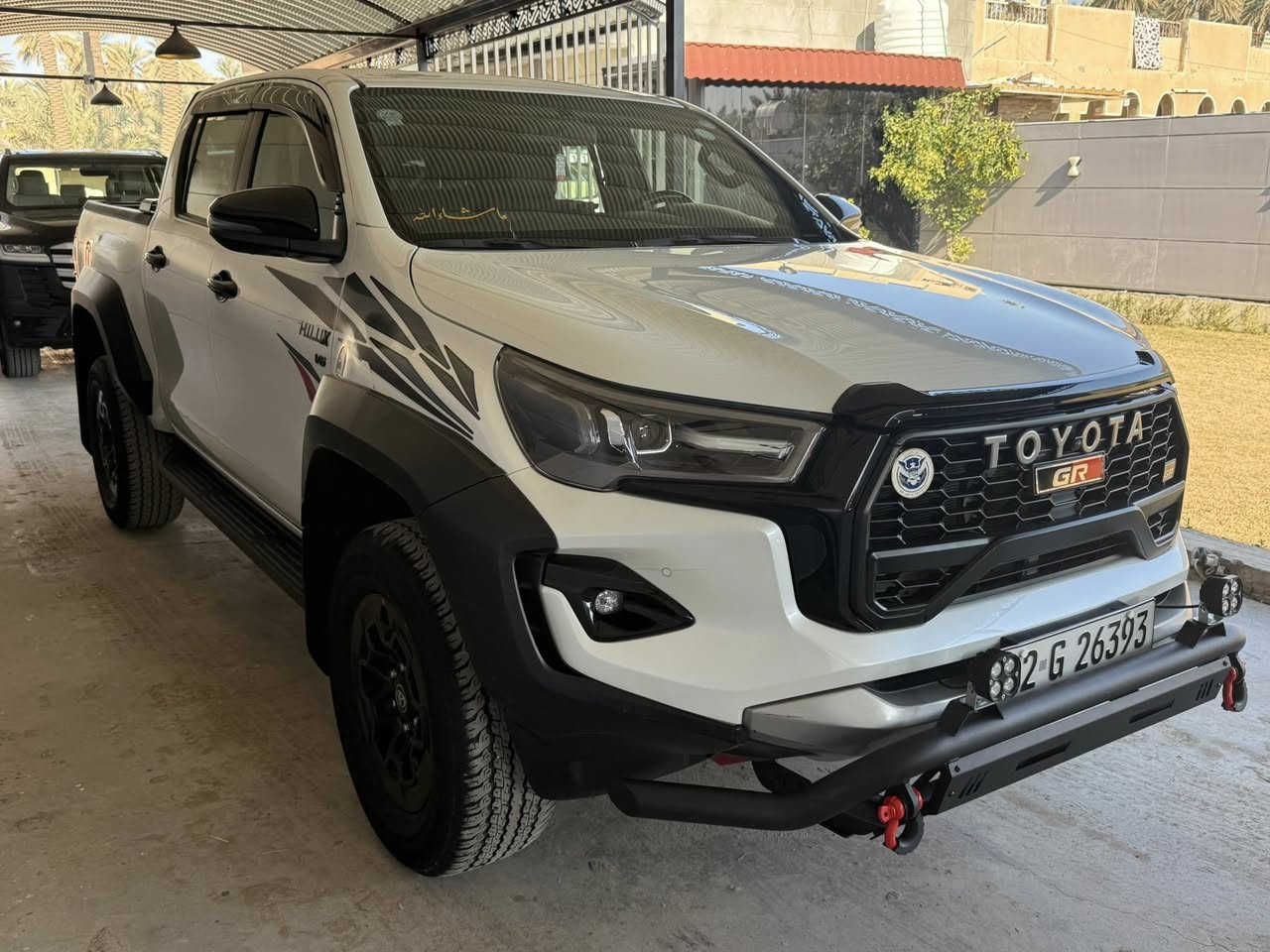 الوحش GR ساز موديل 2024 رقم أربيل 6 سلندر فول مواصفات السياره جديده مسستمه ومدوشمه ارضيه وكشنات 
الي مأشر عليها السونار بالتكمه هاي رصعه مال حصوه سعرها 415

الشراي يتصل ويدلل واذا مراوس عادي اراوس حسب القناعه 

مكان بغداد الدوره

***********
***********
***********
***********
