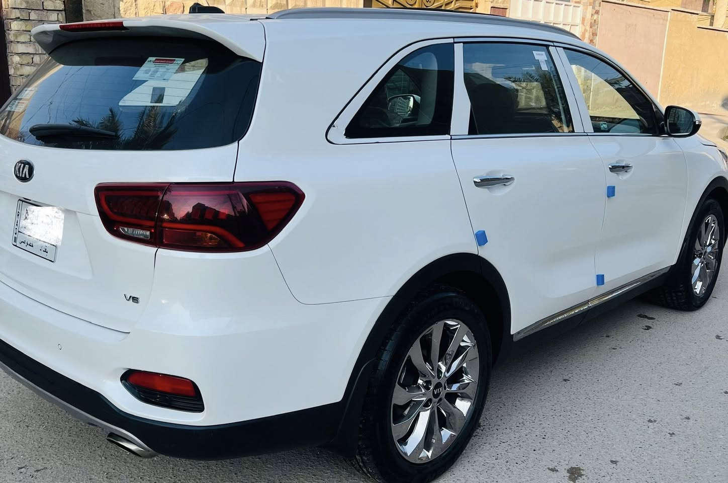 السلام عليكم سورنتو 2020 ضمان الدوليه ماشيه 38 بحاله الزيرو كفاله عامه فول بصمه بنوراما 6سلندر 7راكب كراسي كهرباء صندوك كهرباء سياره على وضع الشركه السعر 273 ورقه مجال بسيط للاستفسار *********** بغداد الرصافه
