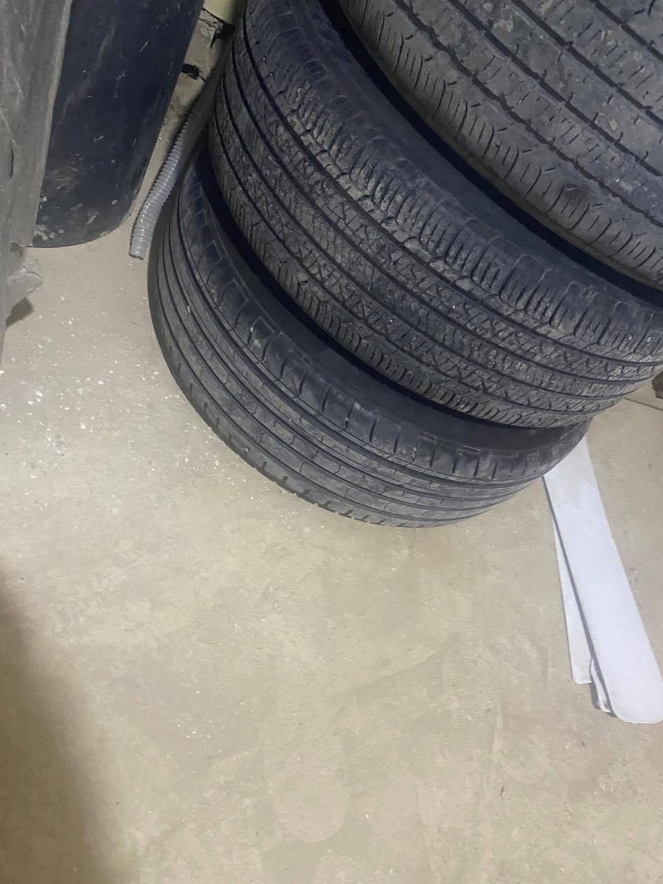 سلام عليكم

تخم تاير ويل كب سبورتج 

حجم 17 انج

السعر 450 الف

للاستفسار ***********
