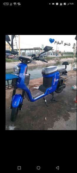 السلام عليكم دراجه شحن للبيع دراجه فول مواصفات ✴️لايت عالي ناصي✴️بصمه سويج كارت ✴️بطاريات 4كبار 26امبير✴️مستخدمه شهرين ✴️السعر 500وبيه مجال قليل حك الجيه✴️المكان كربلاء الخيرات شط مله ✴️️رقمي ***********
