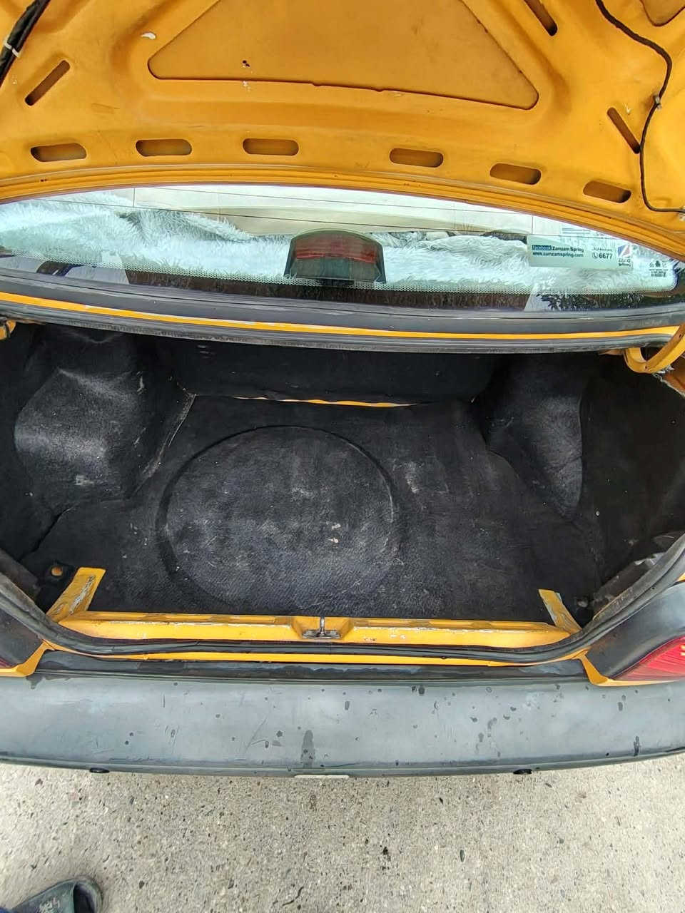 السلام عليكم سايبا موديل 2018 شاشه حساسات كامره سياره استلام شركه سياره جاهزه تبريد شغال تخم تاير جديد باتري جديد غرفه جديده مكينه خير من الله السياره مكفوله كفاله عامه مصفره هيئه السعر 47 بيه مجال قليل العنوان بغداد الشعب قرب مستشفى الزهراء الاهلي رقم المبايل ***********
