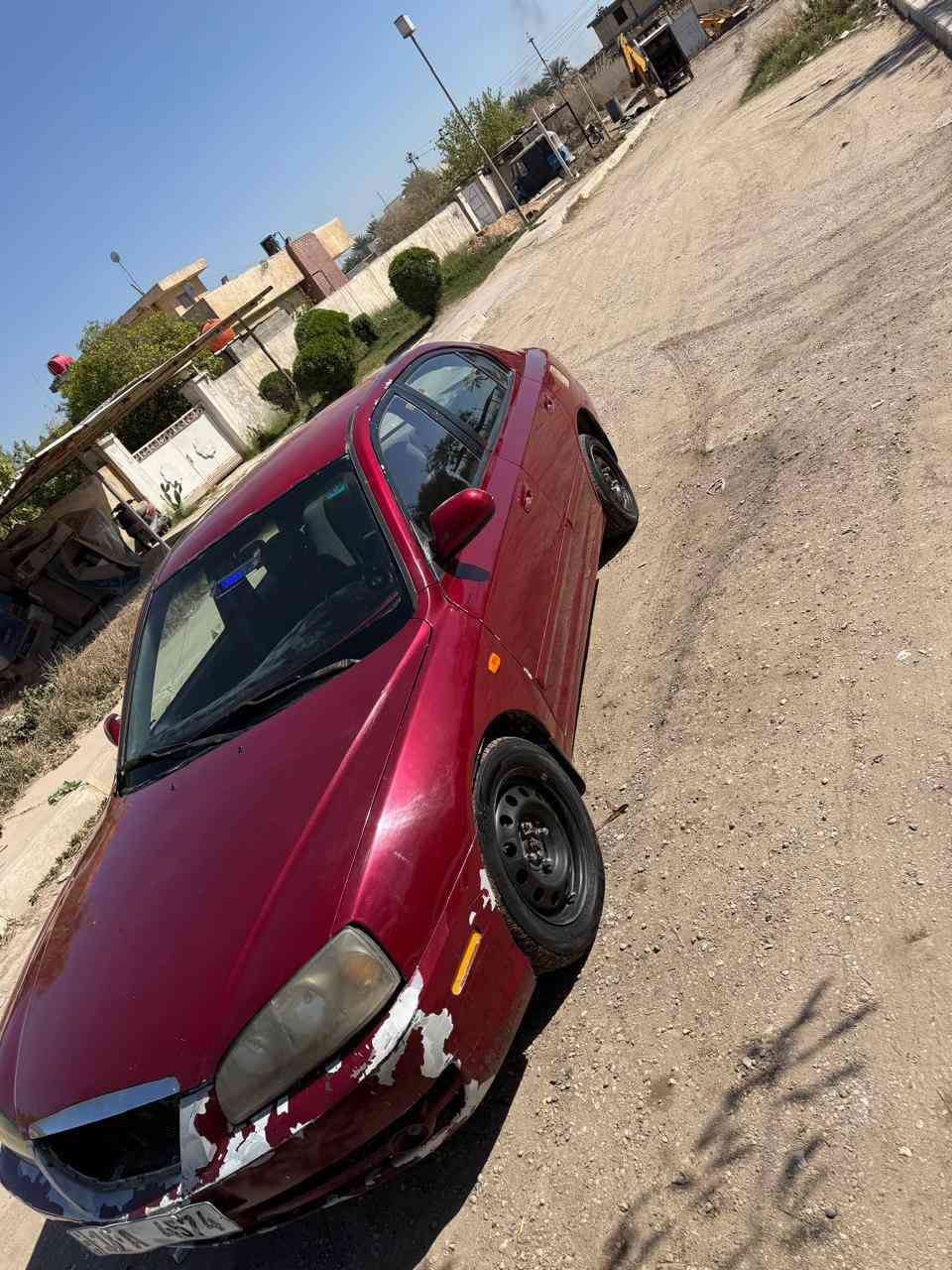 سلام. عليكم النتره 2004
سياره. مصبوغه عام. للجماليه. حادثه جاملغ الامامي الايمن 
سياره. مكينه وكير مكفوله. بيه. نواقيص خفيفه. 
رقم بابل سنويه. لل29. مكان السياره.  كربلاء حسينيه 
سعره 50 وبيه. مجال 
رقم ***********
