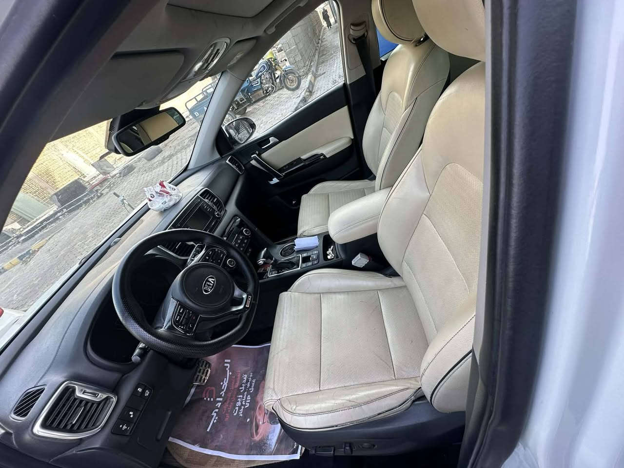 السلام عليكم 
للبيع كيا سبورتو موديل 2016 ✅
Getty Line 1/1❤️.
كفالة عامة من الصبغ او الضربة ‼️
فقط البنيد مفتوح لغرض صيانة 💢
رقم اربيل شرط التحويل او الوكالة 💯
السعر 160$ وبيها مجال بسيط 
الاستفسار الاتصال على الرقم ☎️📞
***********
