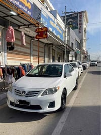 كورولا • ٢٠١٣ • ١٣٧٠٠٠ كم